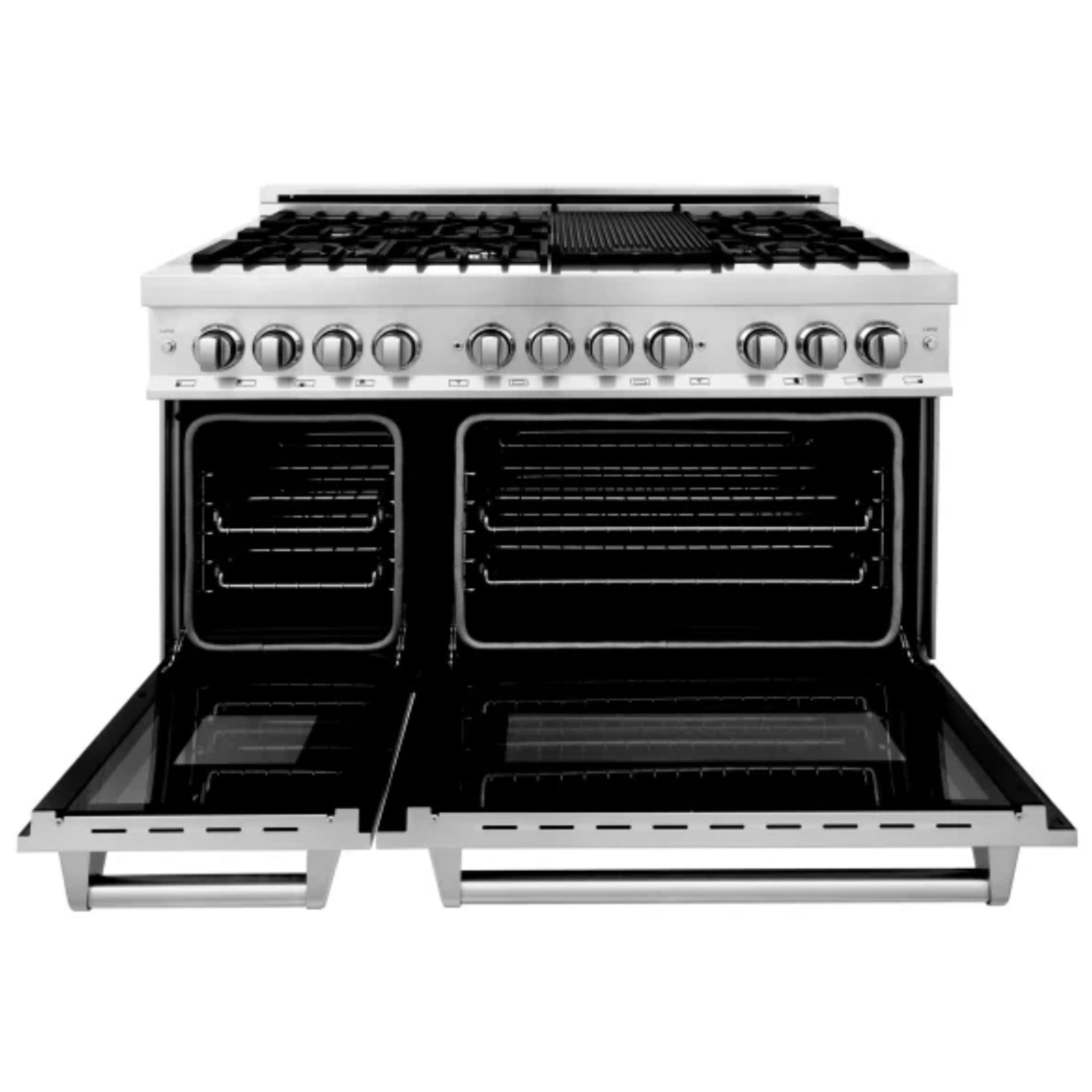 Salience Home Big Sky Duel Fuel 6 Burner Range